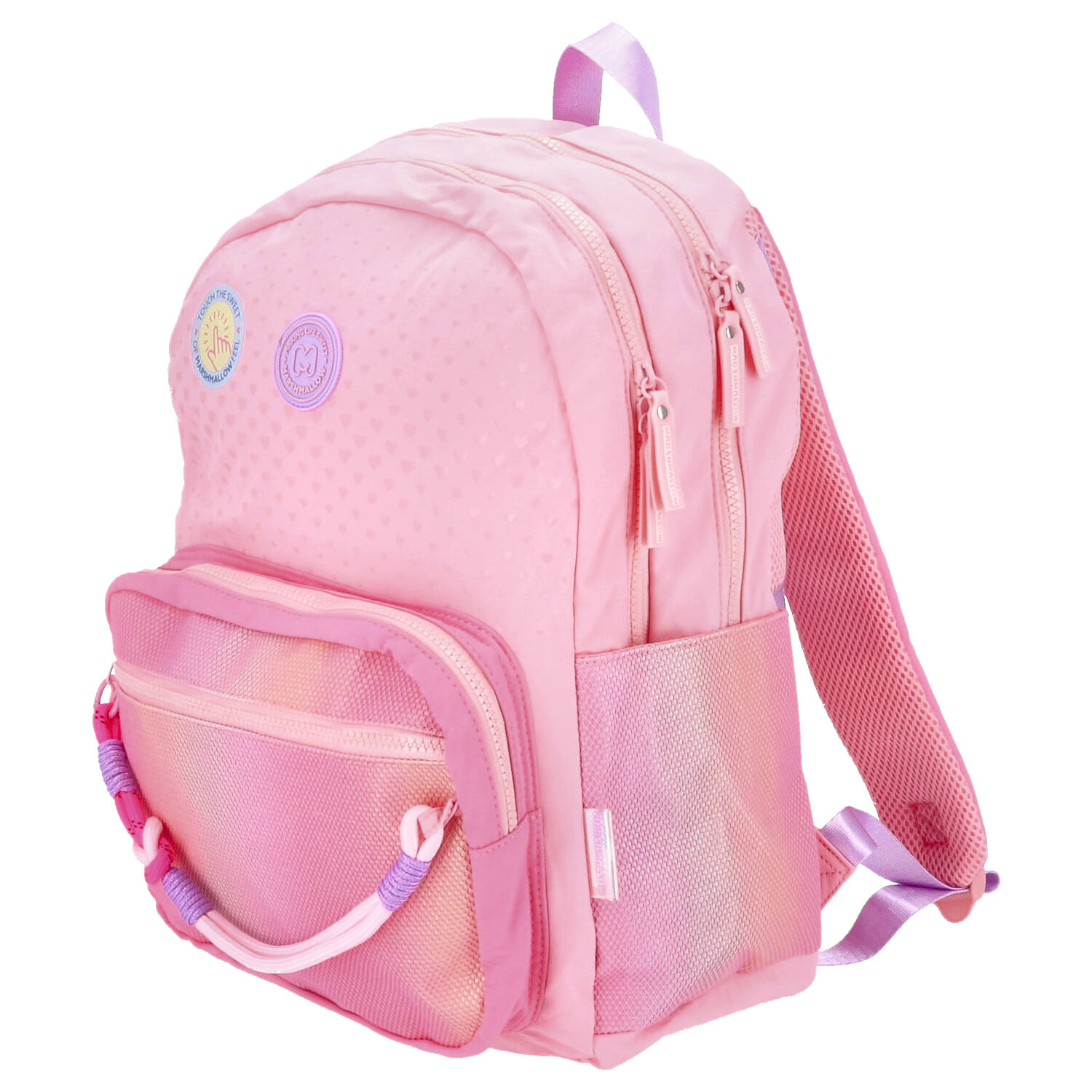 DKT Schulrucksack Marshmallow HOLIDATE Abbildung 1