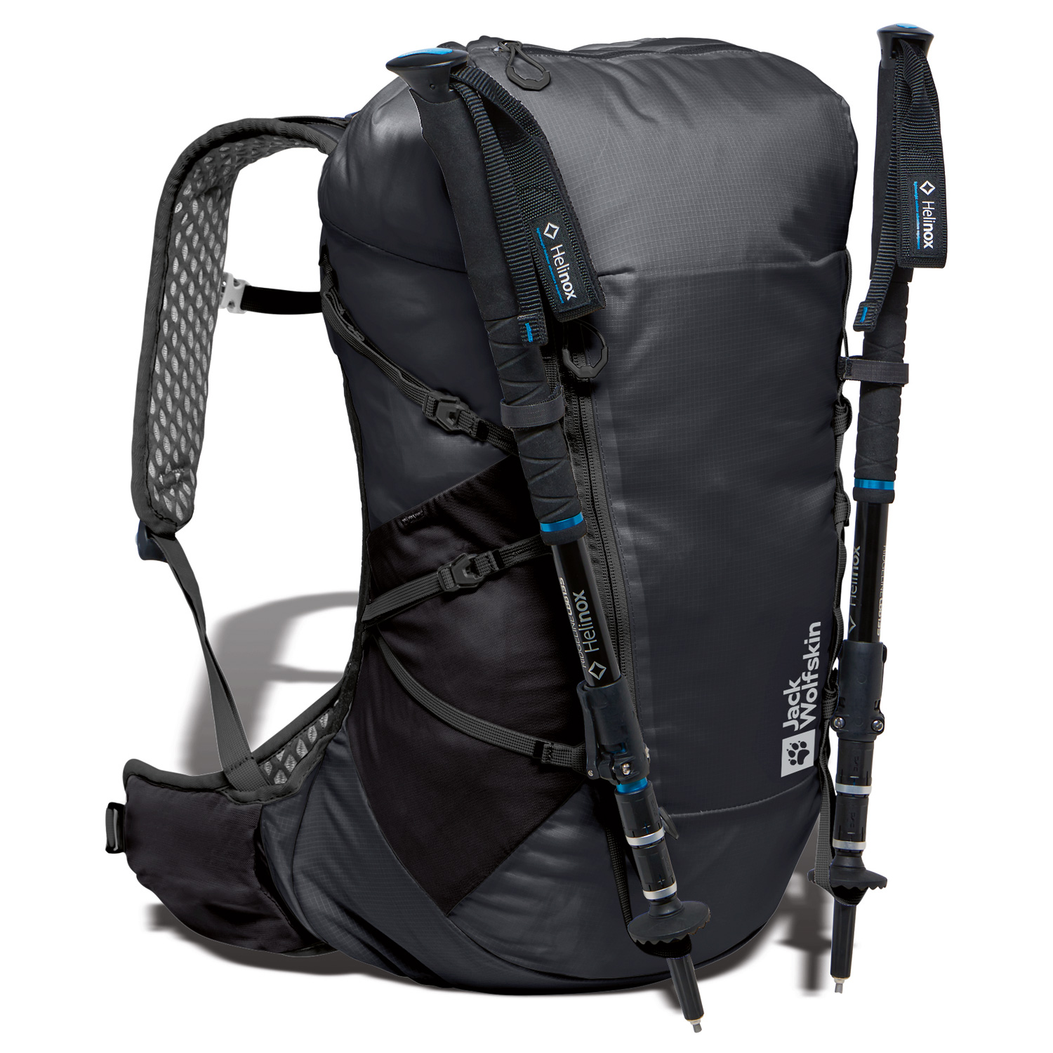 Jack Wolfskin Wanderrucksack Prelight Vent 20 phantom Abbildung 4