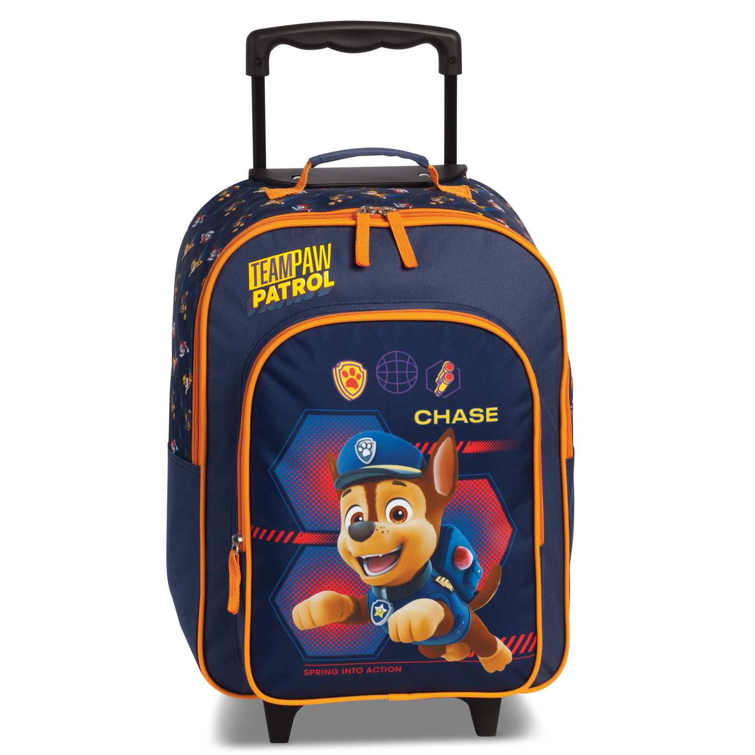 Fabrizio Kindertrolley Paw Patrol marineblau/orange Abbildung 1