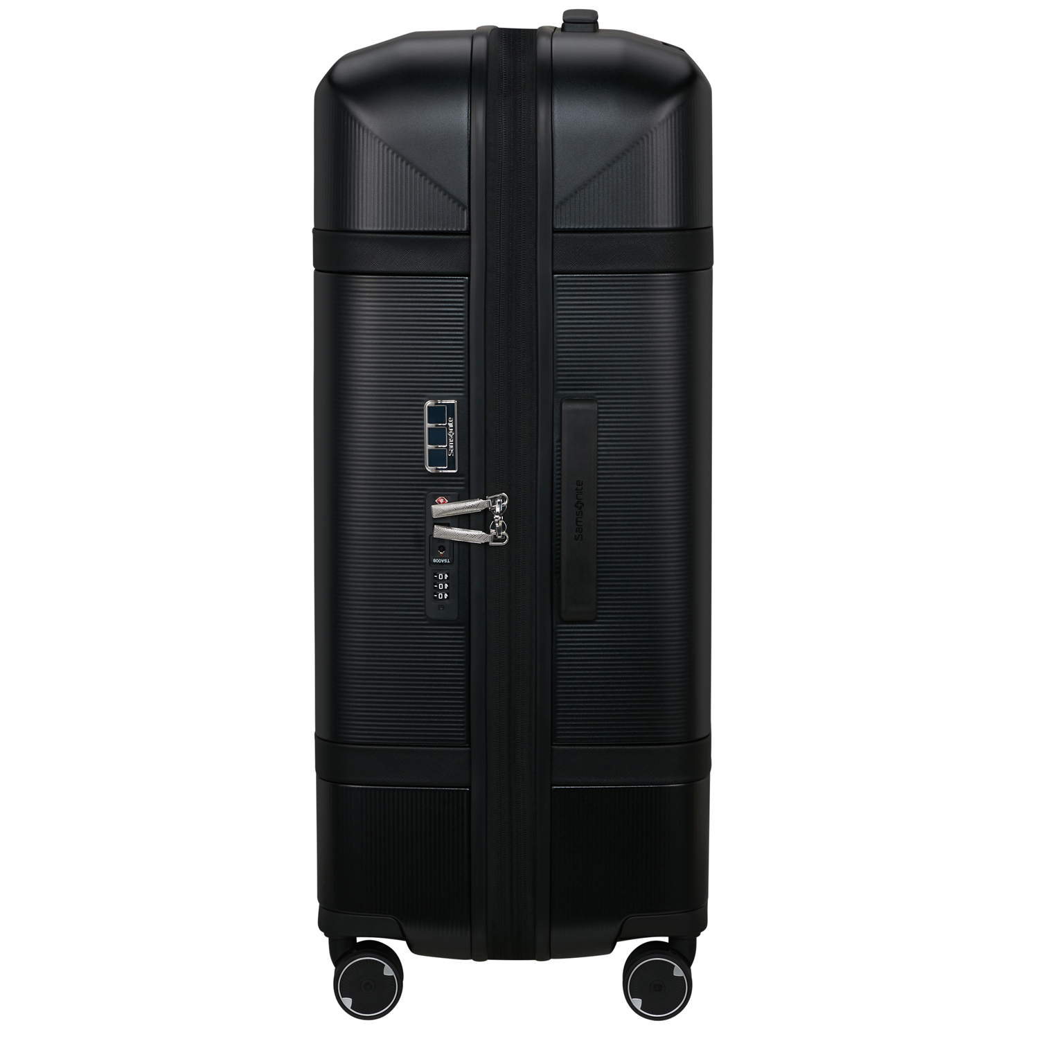 Samsonite 4-Rad Trolley 75/28 erweiterbar Image Black Abbildung 3