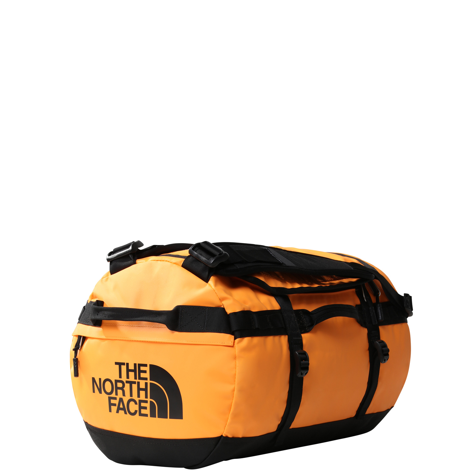 The North Face Reise/-Sporttasche Rucksack Base Camp Duffel S Cone Orange-TNF Black