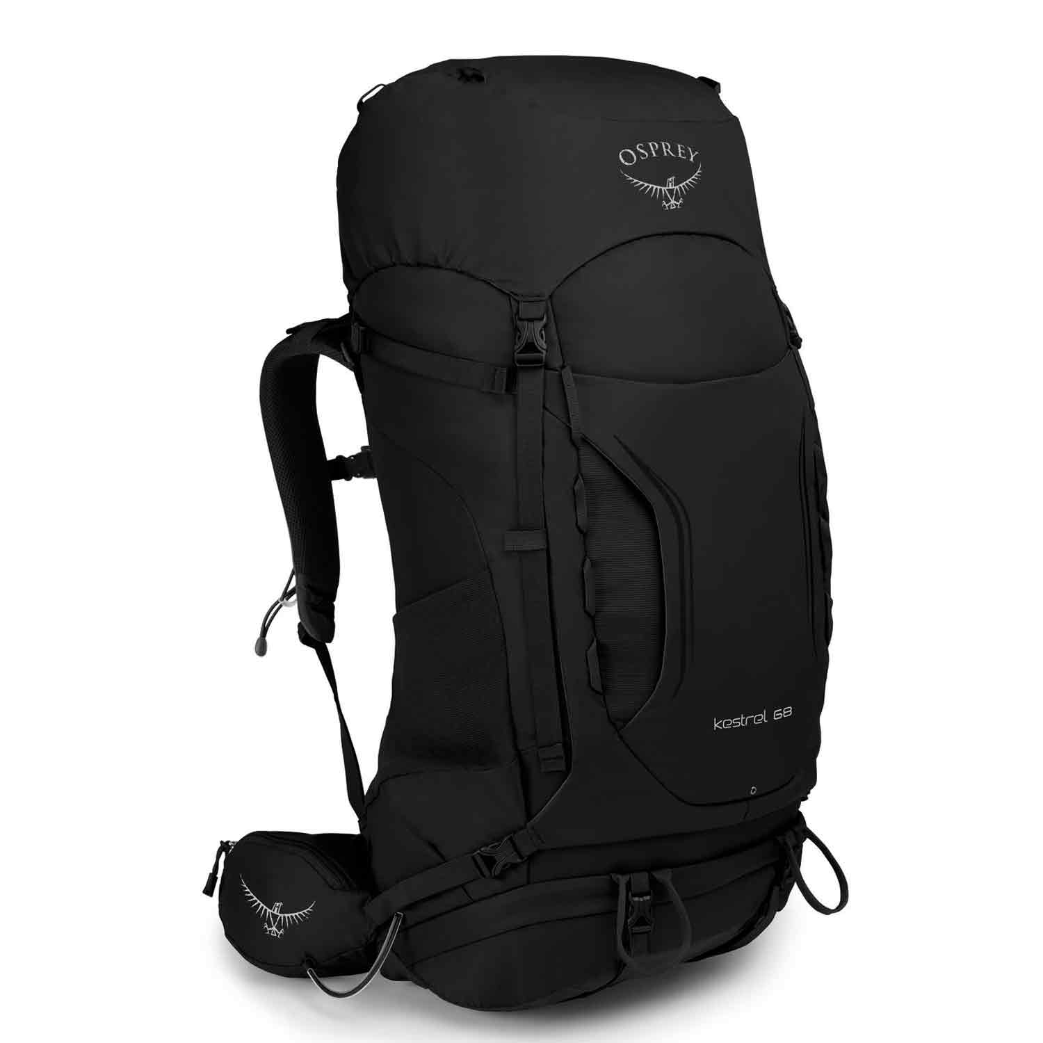 OSPREY Trekking/Wanderrucksack L/XL Kestrel 68 Black Abbildung 5