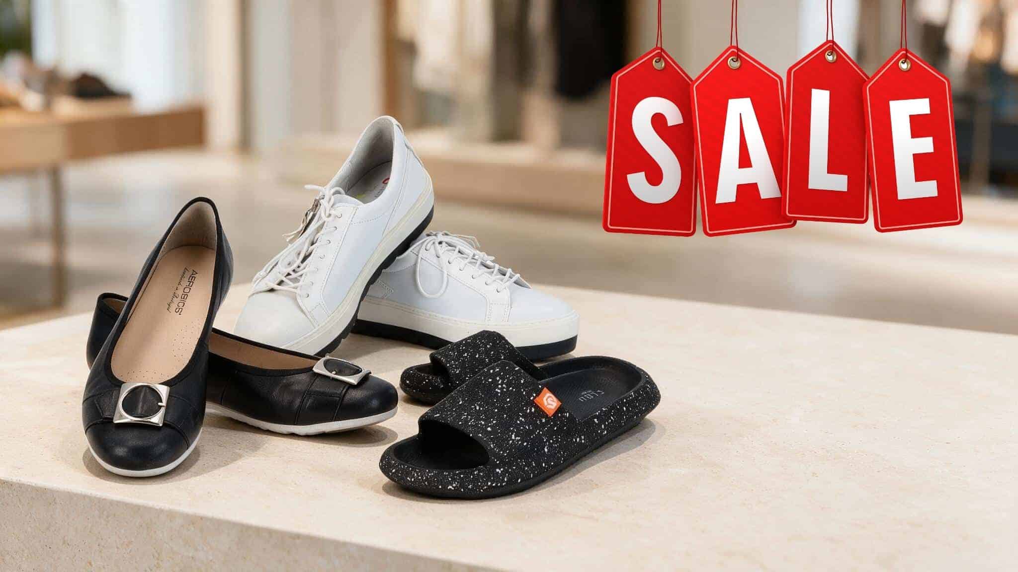 Schuhe im Sale zu reduzierten Preisen
