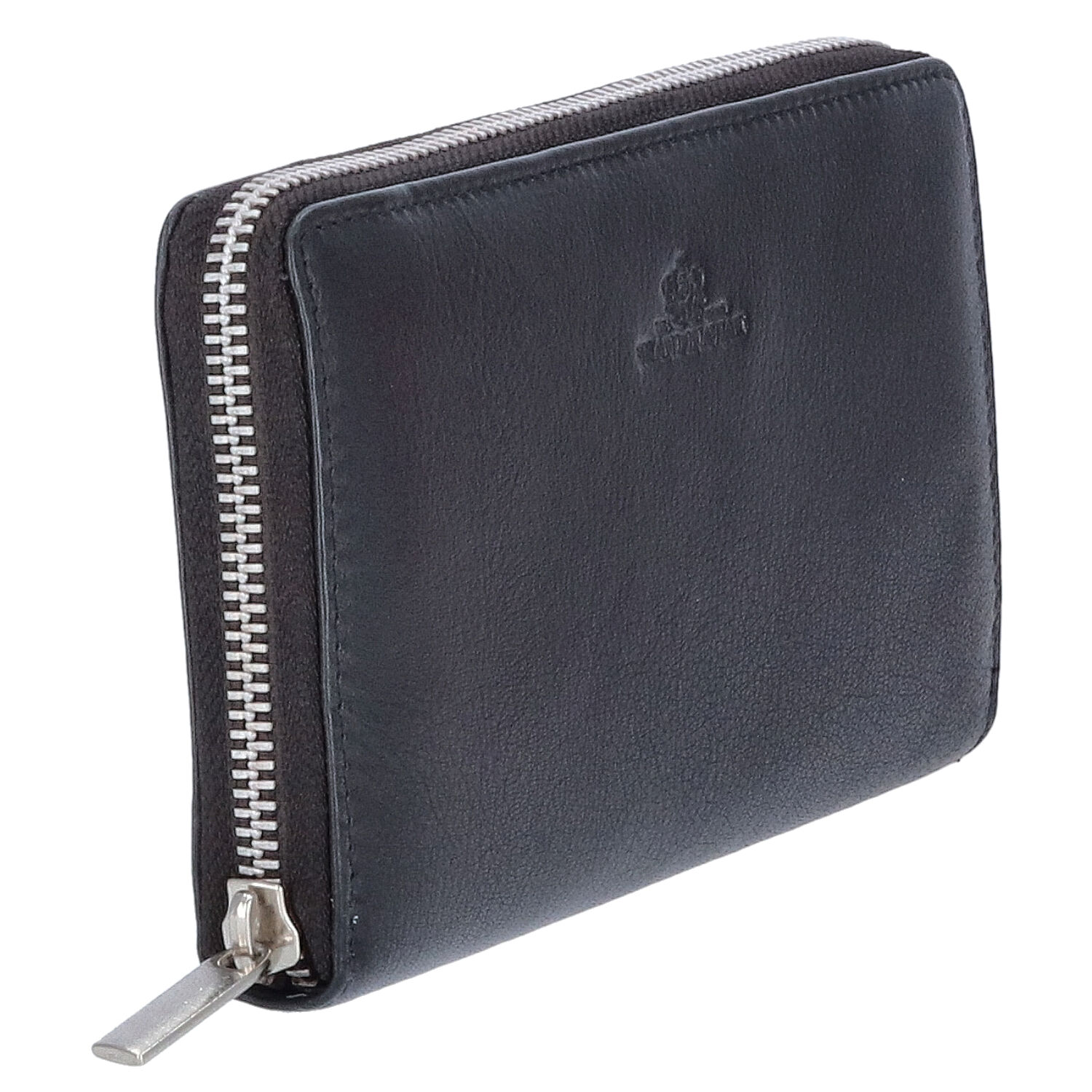 The Skandinavian Brand Lederbörse Quer Multicolor - Black Abbildung 5