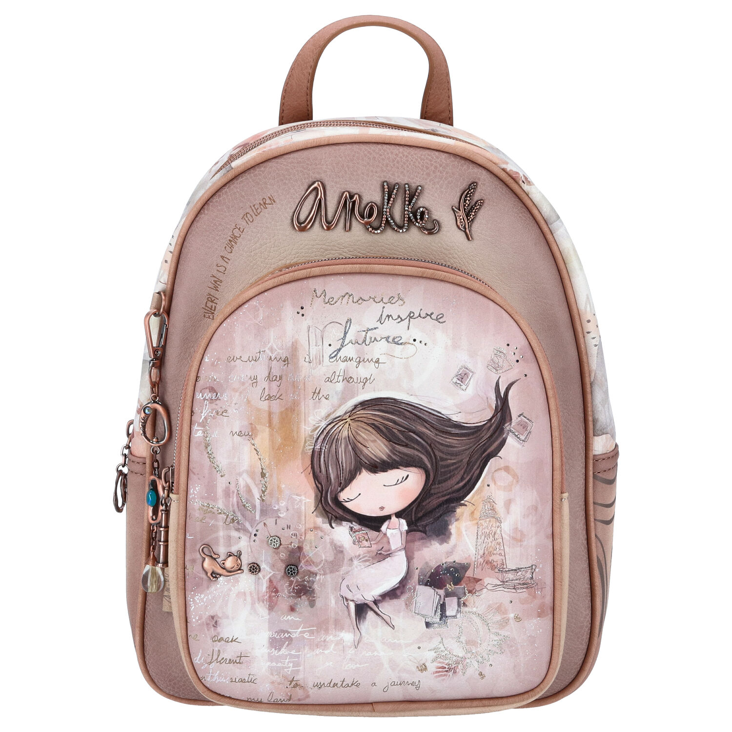 Anekke Rucksack mit Fronttasche Alma multicolor