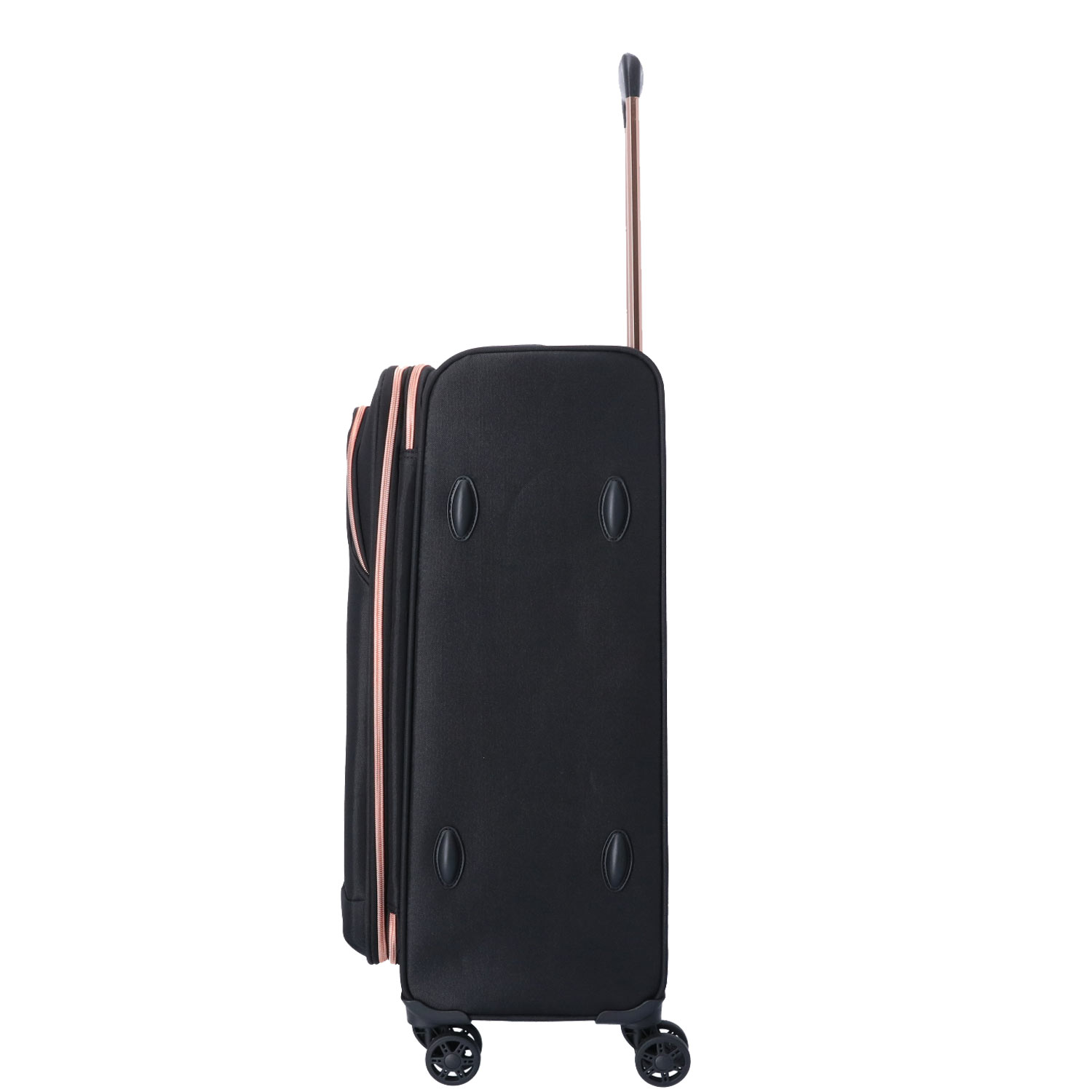 TheTrueC 3er Kofferset S/M/L Kopenhagen black/rose Abbildung 5