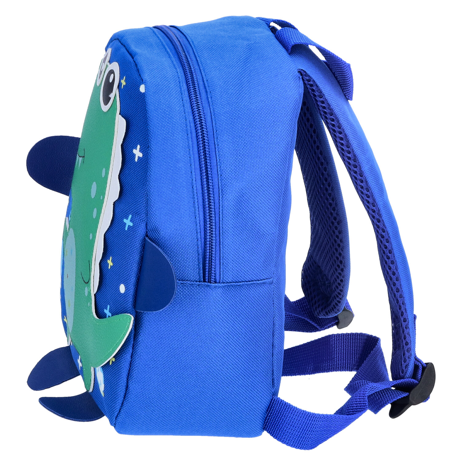 Antonio Kinder Rucksack 3D Dino  blau