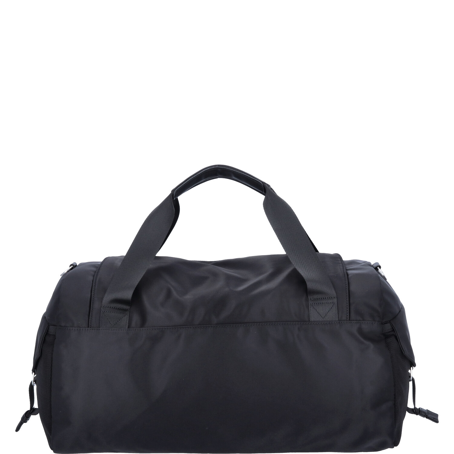 GUESS Duffle Bag Maxi Logo Black