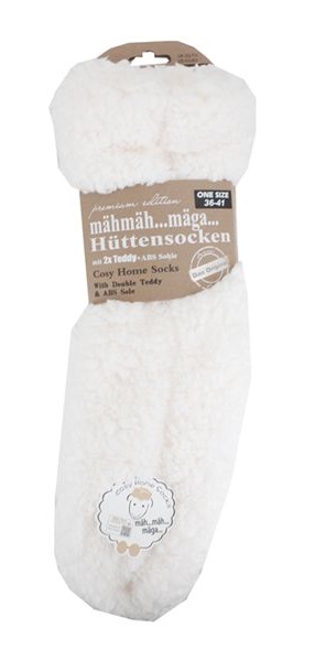 Antonio Hüttensocken Größe 35-42  . Abbildung 1