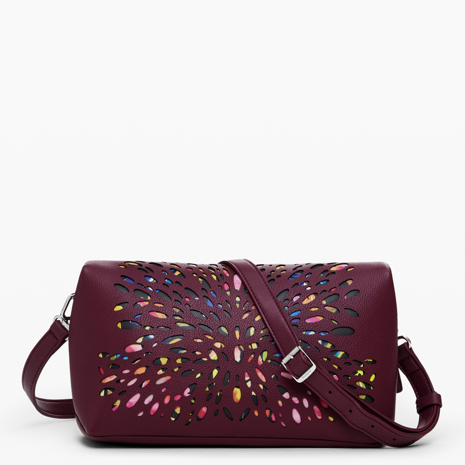 Desigual Schultertasche Blackwell Venecia 3.0 Granate