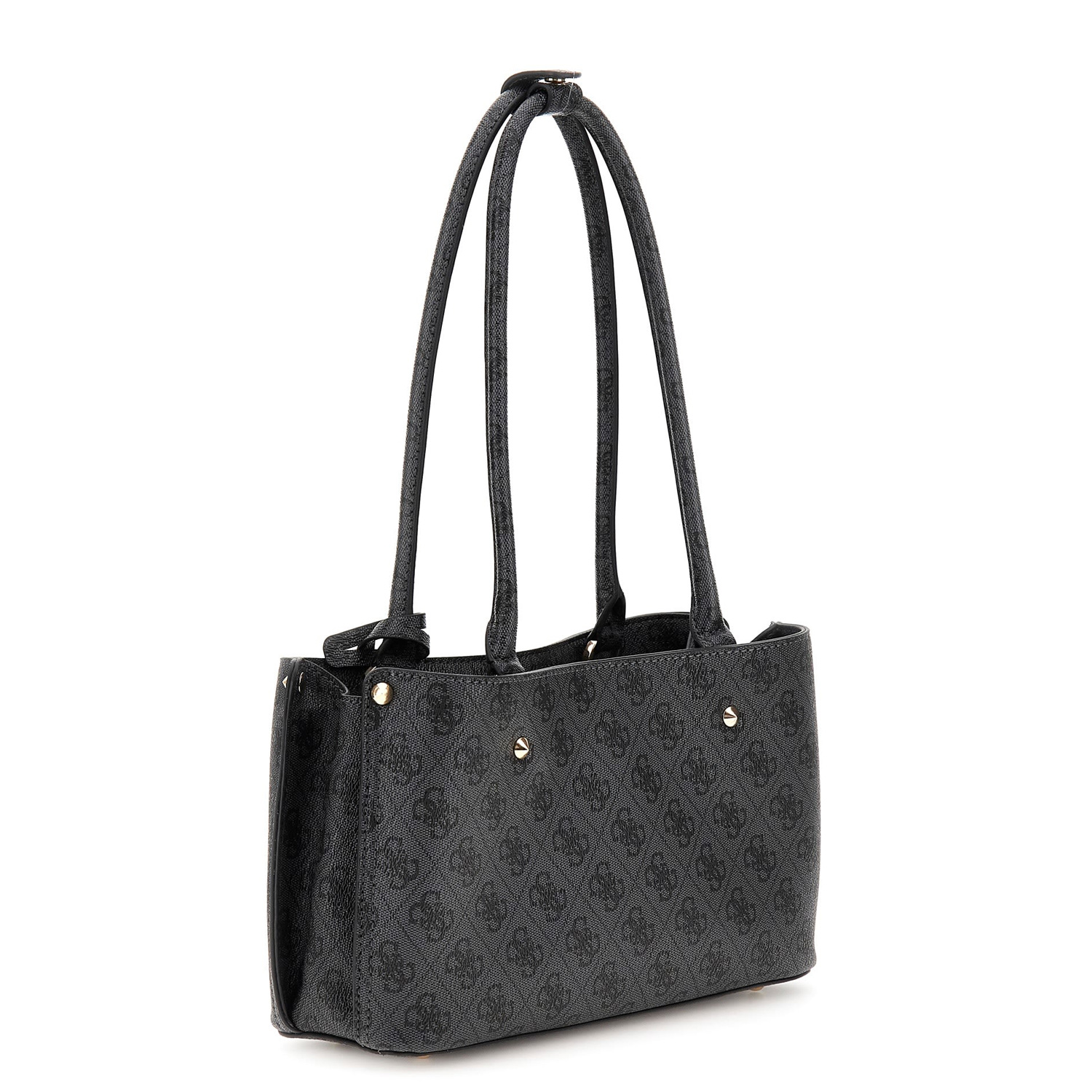 GUESS Damen Schultertasche Meridian II Coal Logo Abbildung 2
