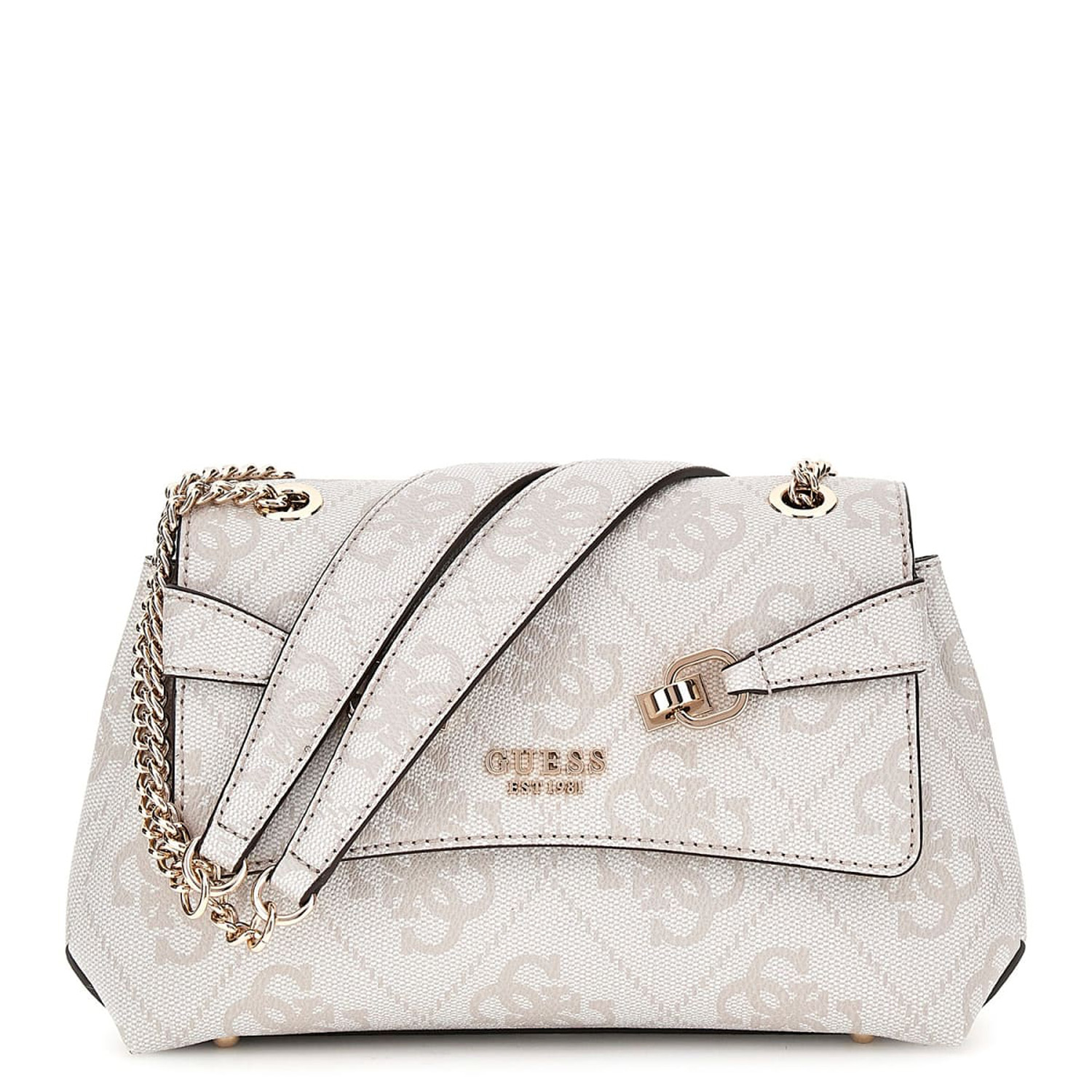 GUESS Schultertasche Lorelei Bone Logo
