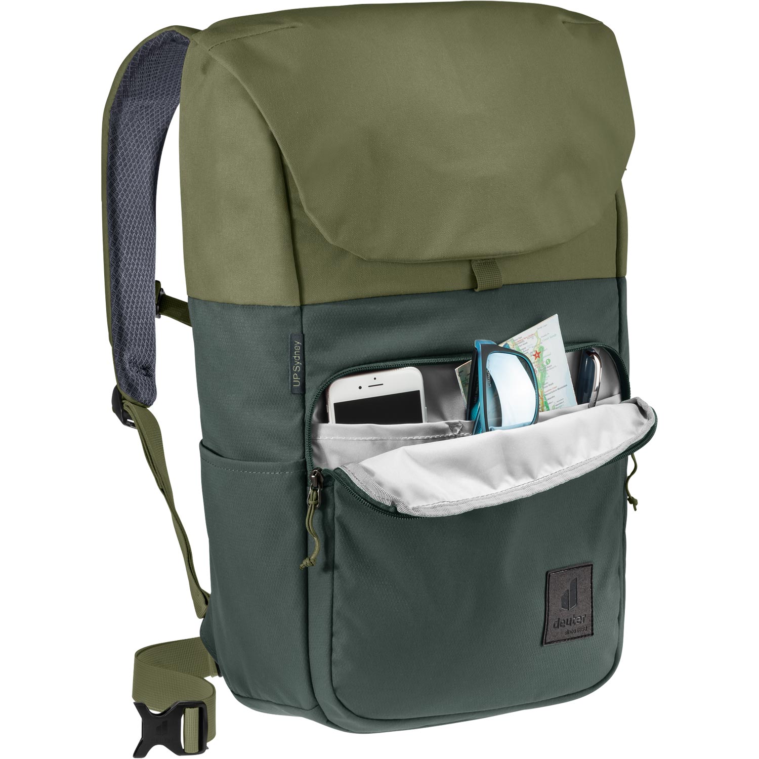 Deuter Freizeit-/Laptoprucksack UP Sydney ivy-khaki Abbildung 6