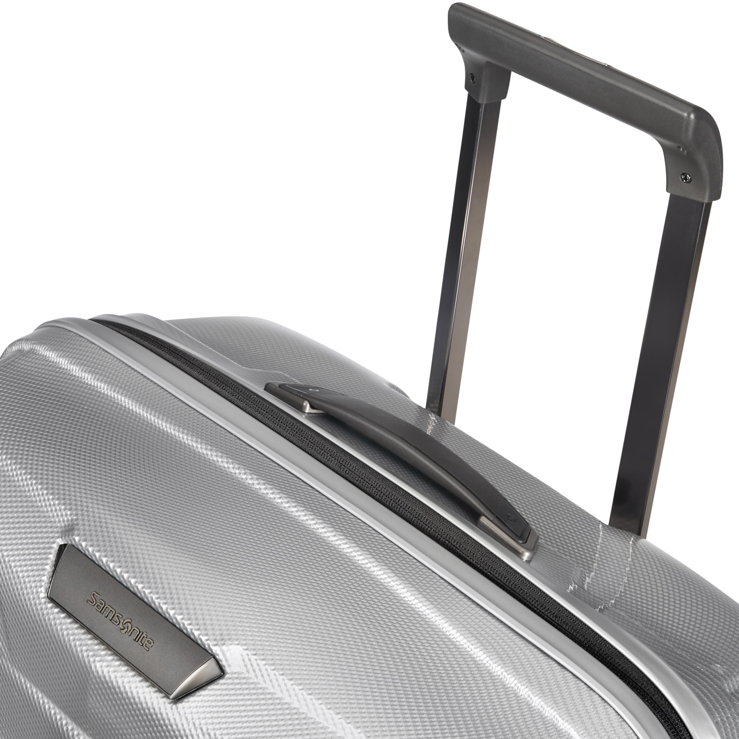 Samsonite Trolley mit 4 Rollen 81cm Proxis silver Abbildung 8