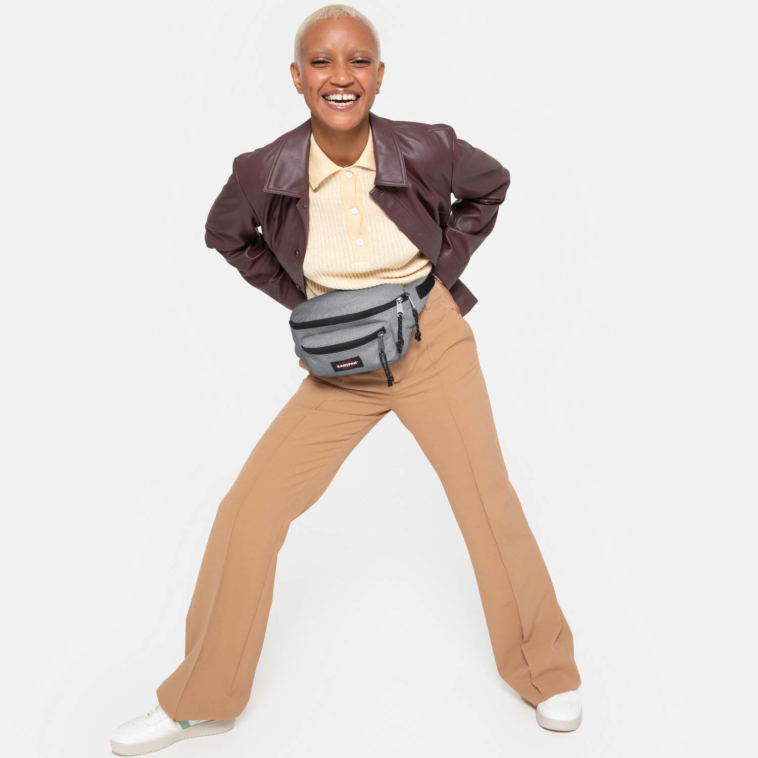 Eastpak Gürteltasche Doggy Bag sunday grey Abbildung 6