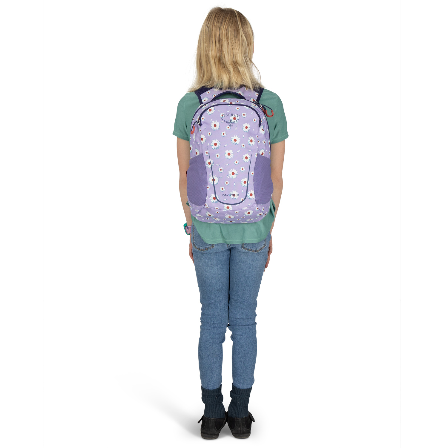 OSPREY Kinderrucksack Daylite Jr. Daisy Print/Euphoria Purple