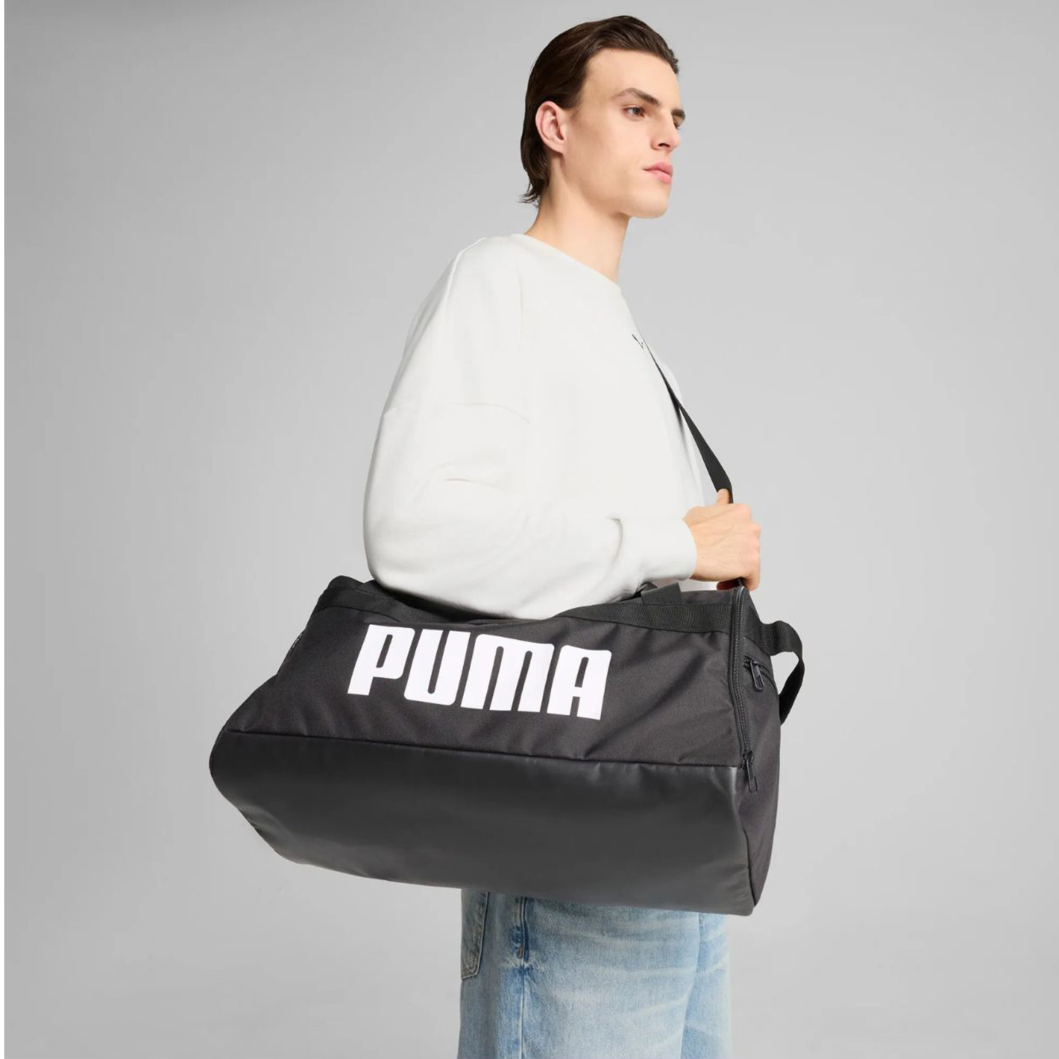 Puma Sporttasche S Challenger Black Abbildung 3