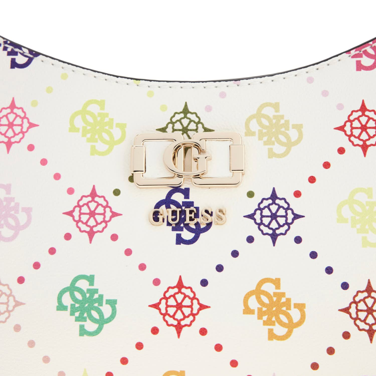 GUESS Umhängetasche Emelie Logo multi Logo Abbildung 5