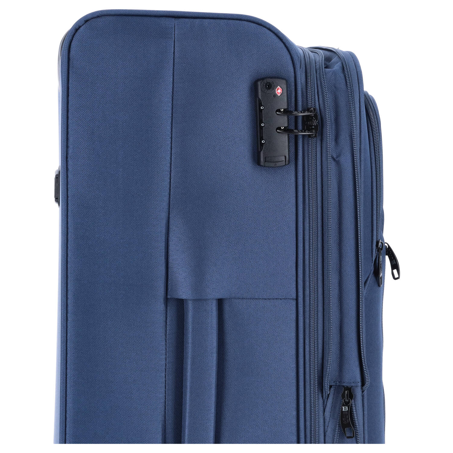 TheTrueC 4 Rollen Koffer 3er Set  S/M/L Kopenhagen navy Abbildung 5