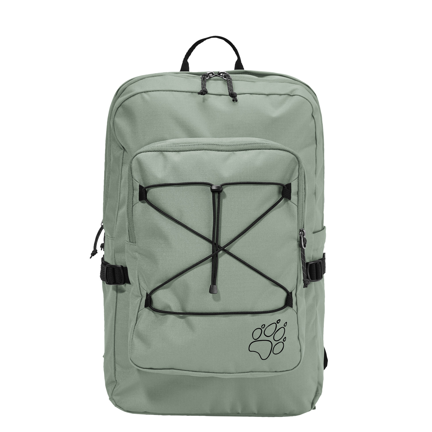 Jack Wolfskin Freizeitrucksack Berkeley 24 Green zinnia Abbildung 7