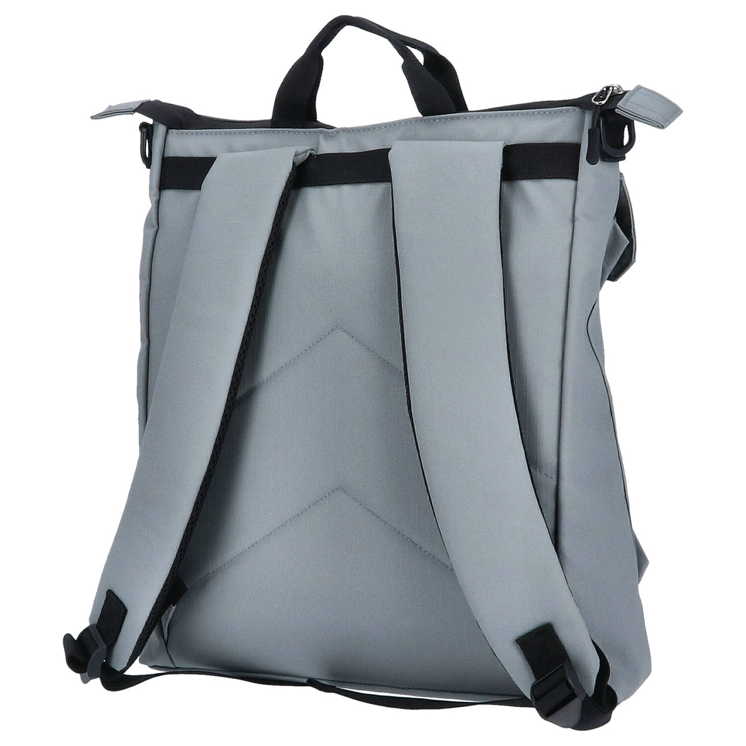 DYX Crossbody Backpack 2 in One  grey Abbildung 5