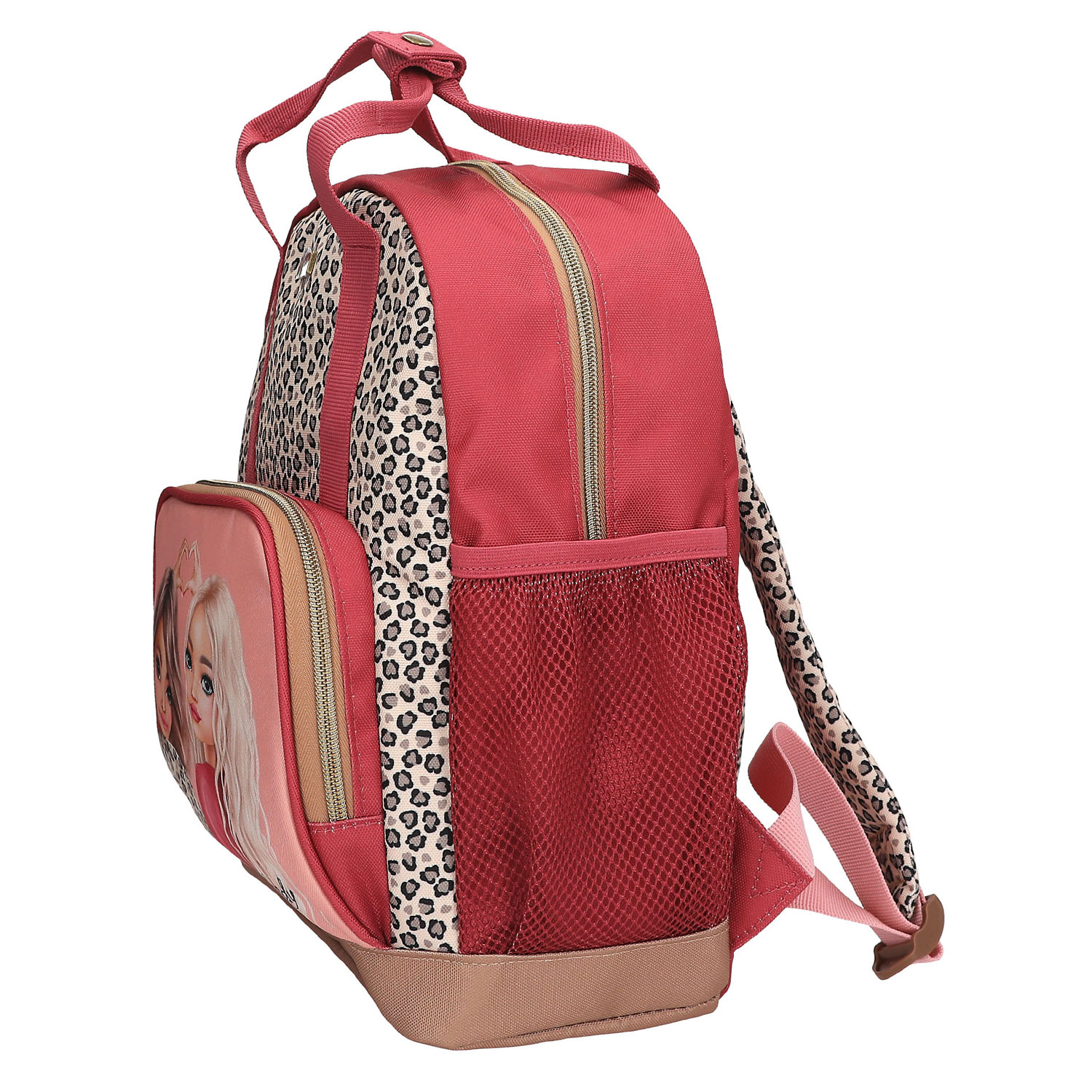 Depesche Kinderrucksack LEOHEART rot Abbildung 3