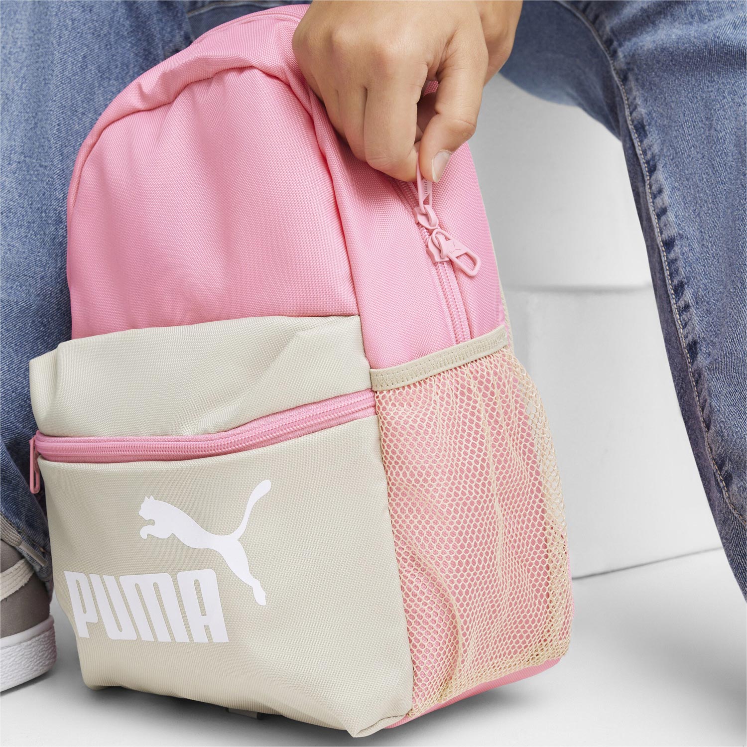 Puma Freizeit Rucksack Phase Small Fast Pink