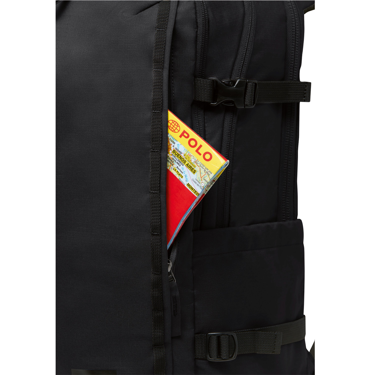 Jack Wolfskin Rucksack Sierra Black Abbildung 8