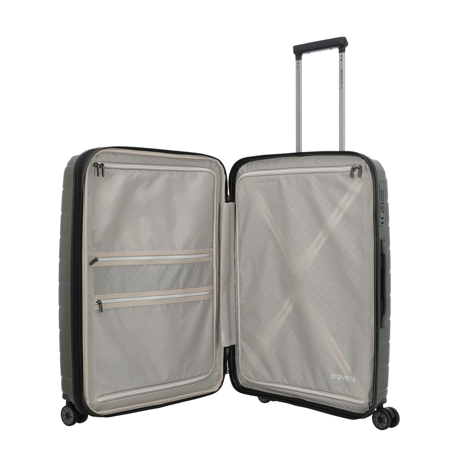Travelite 4-Rad Trolley L Air Base olive Abbildung 6