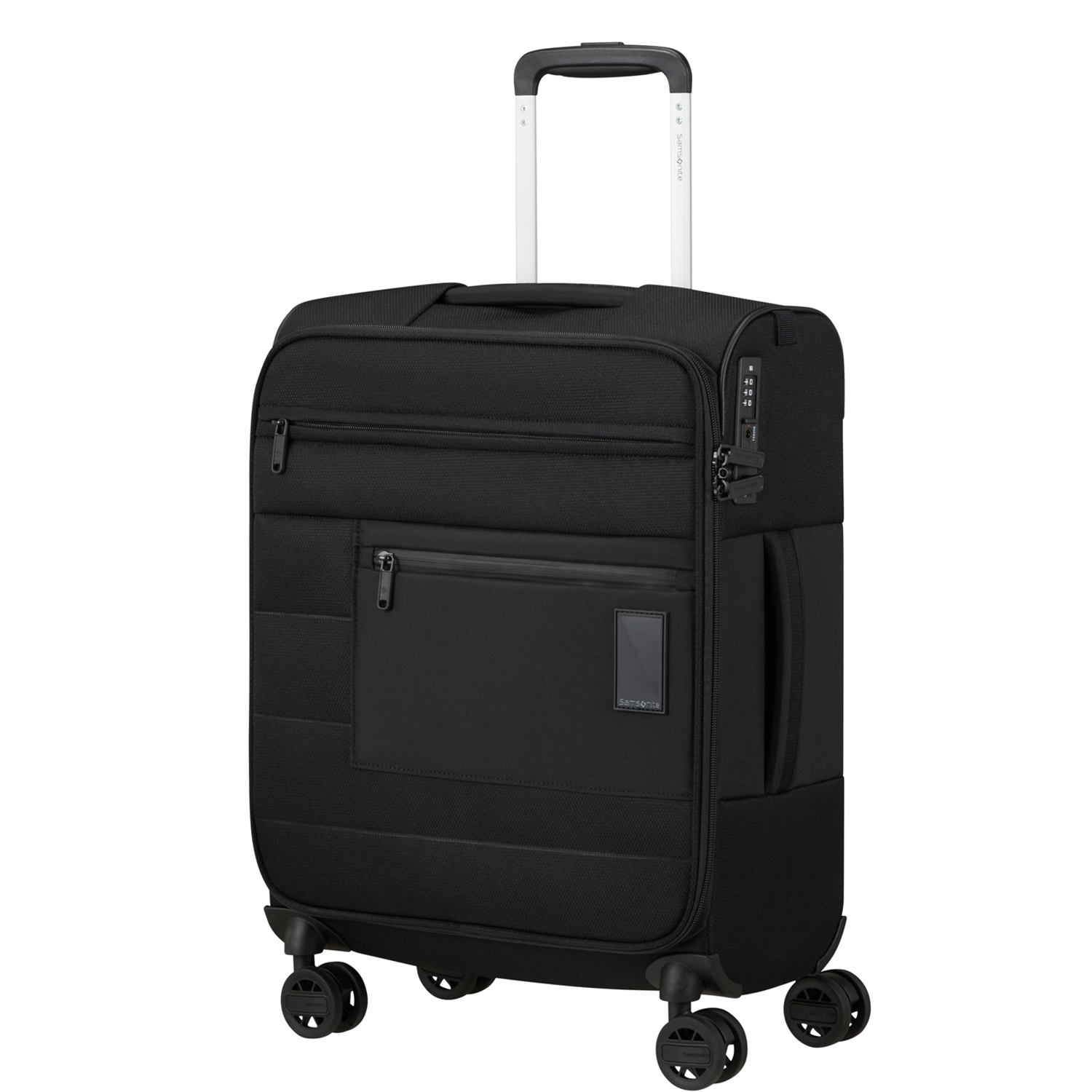 Samsonite Trolley mit 4 Rollen 55cm Vaycay Black