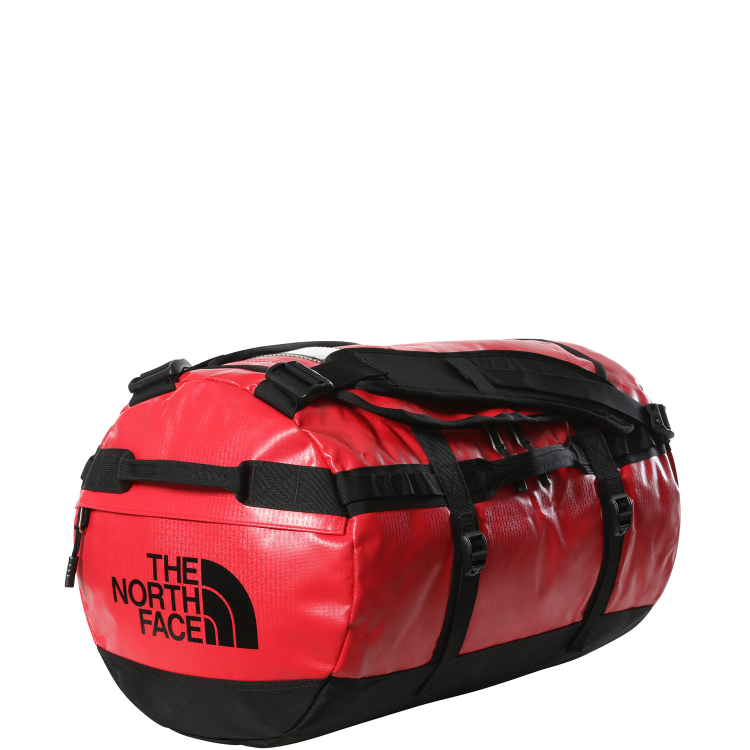 The North Face Reise/-Sporttasche Rucksack Base Camp Duffel S Red/Black