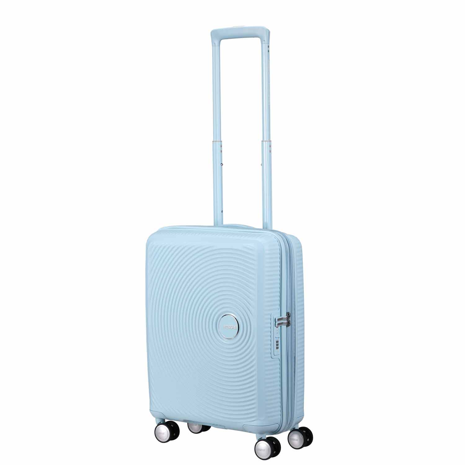 American Tourister SPINNER 55/20 TSA EXP Soundbox pastel blue Abbildung 1