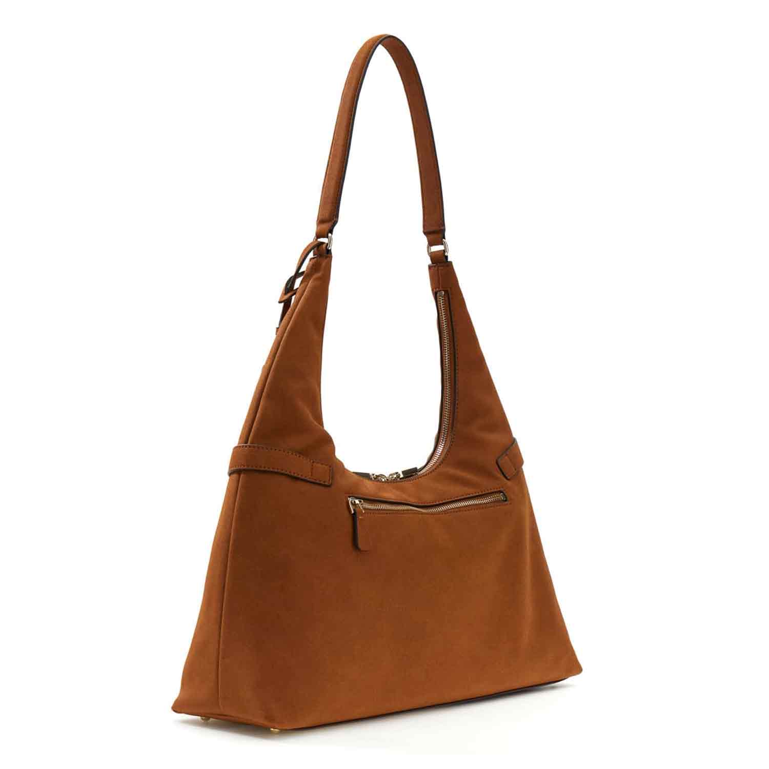 GUESS Umhängetasche Ella Hobo Cognac Abbildung 2