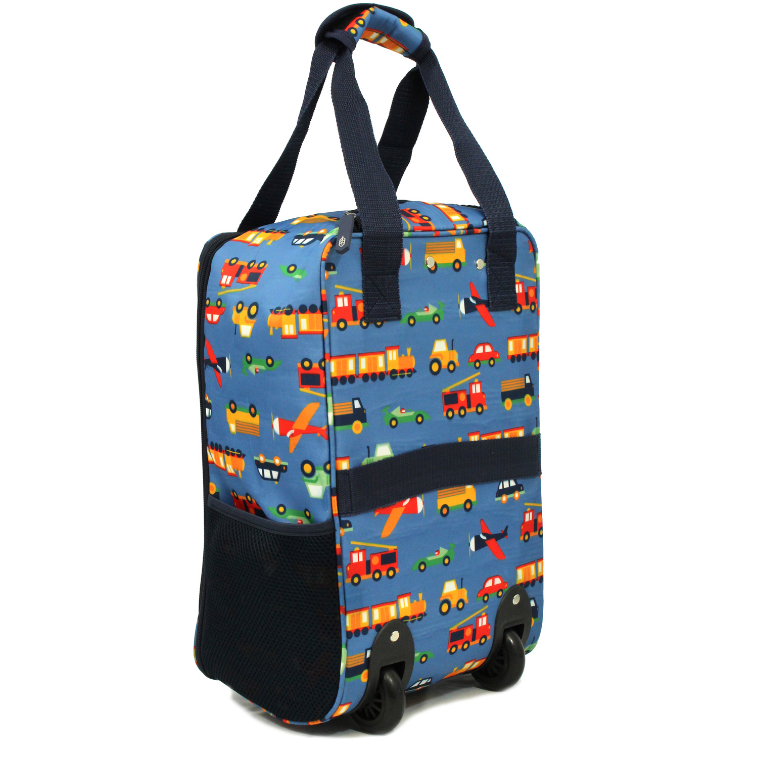 Bordlite Kinder Underseat Cabin Trolley Transport Blue