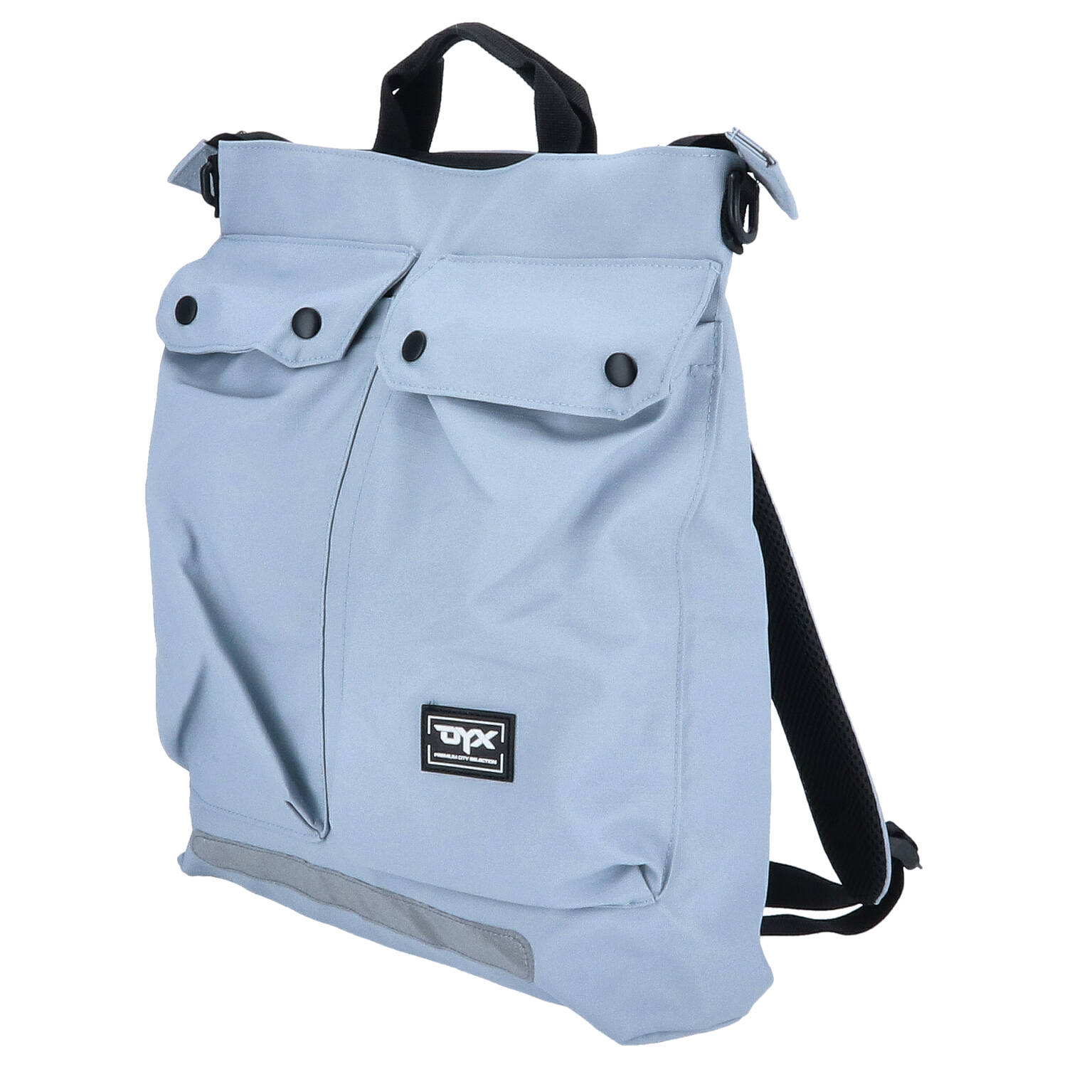DYX Crossbody Backpack 2 in One - light blue Abbildung 1