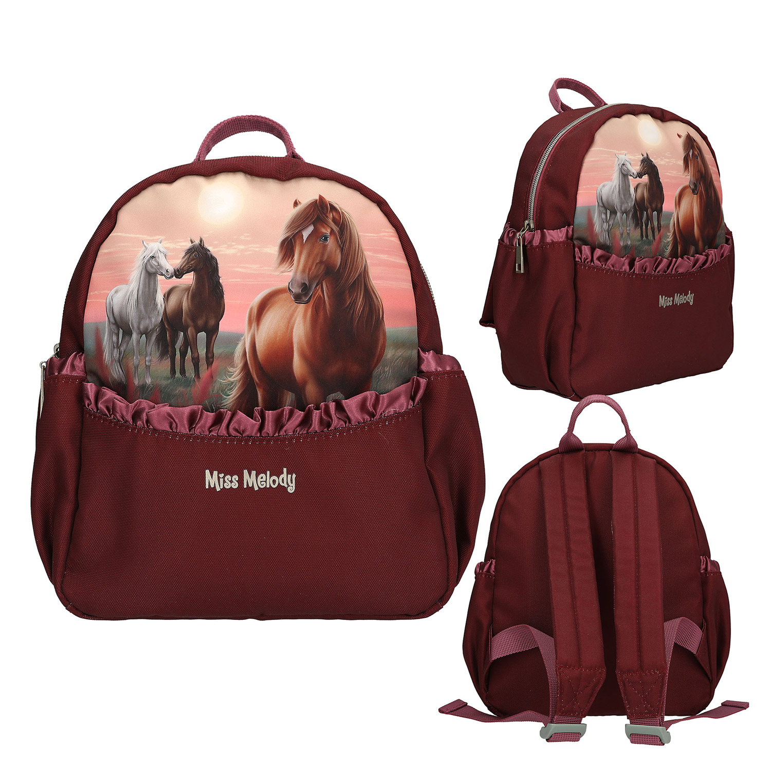 Depesche Kinderrucksack Miss Melody DREAMLAND rot Abbildung 7