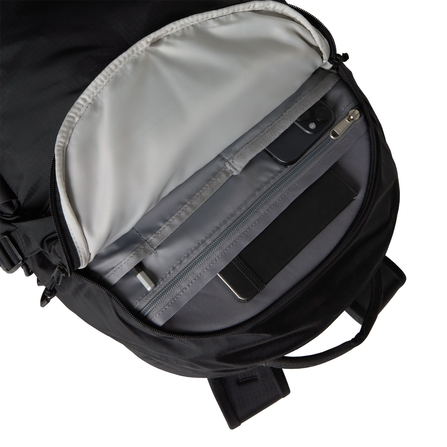 The North Face Tagesrucksack Router TNF Black Abbildung 4