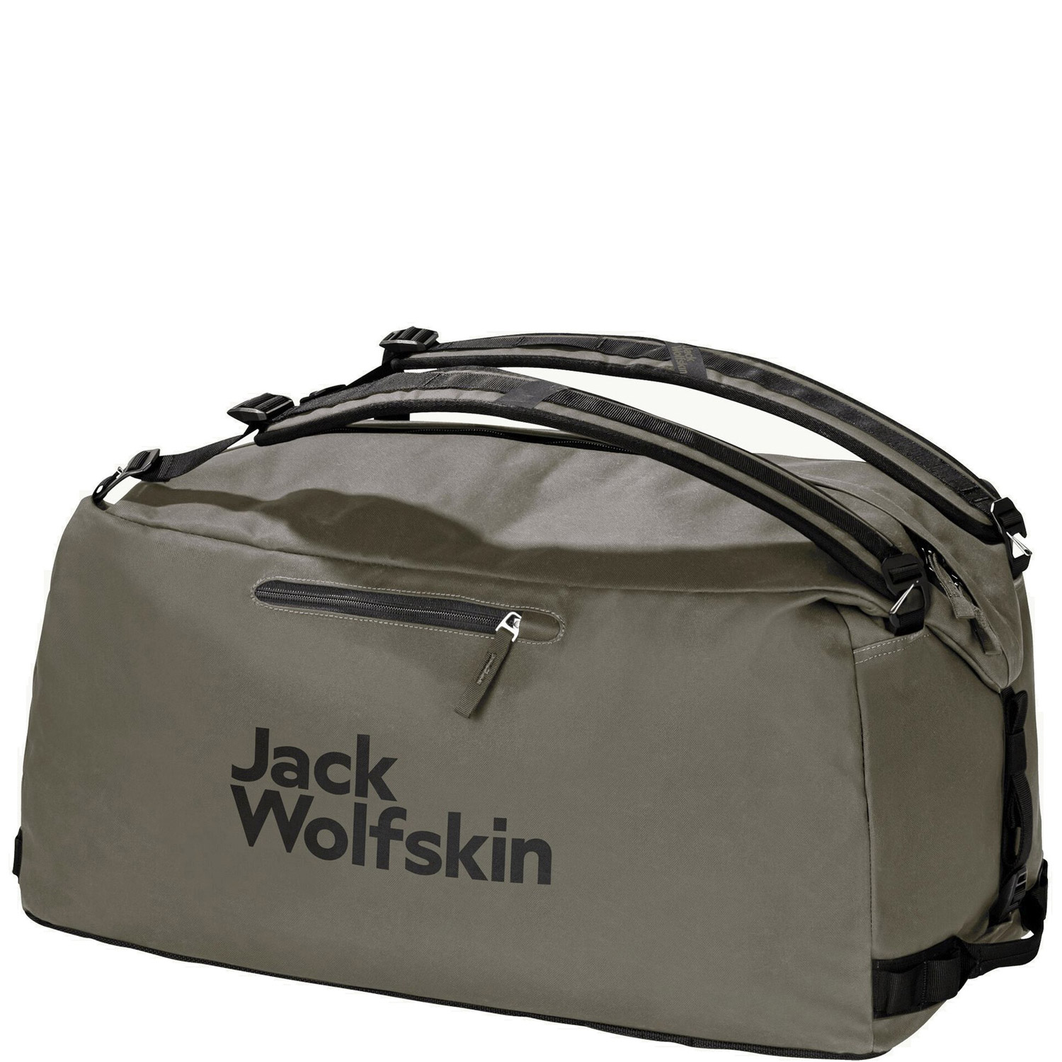 Jack Wolfskin Reisetasche/Rucksack Traveltopia Duffel 65 dusty olive