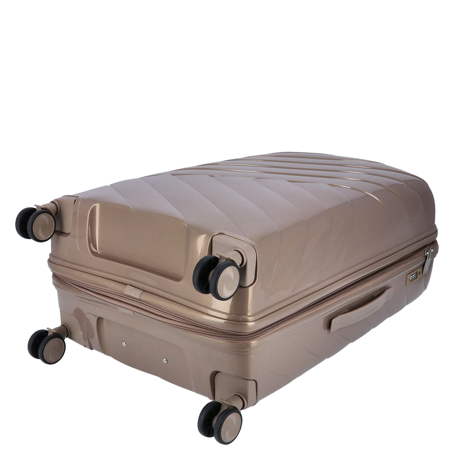 DYX 4 Rollen Koffer L 76 cm Dubai gold Abbildung 8