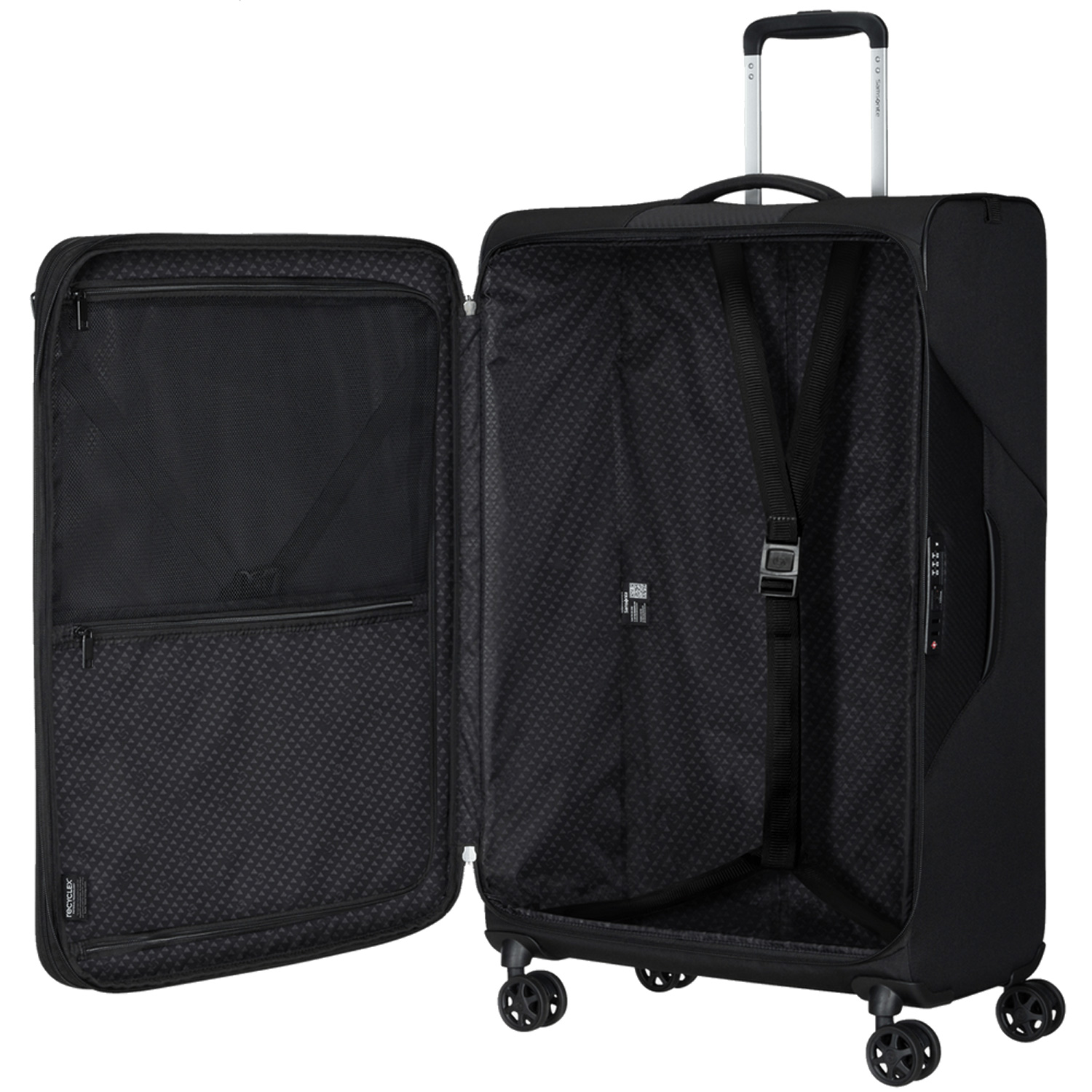 Samsonite 4-Rad Trolley 77/28 erw. Litebeam climbing ivy Abbildung 4