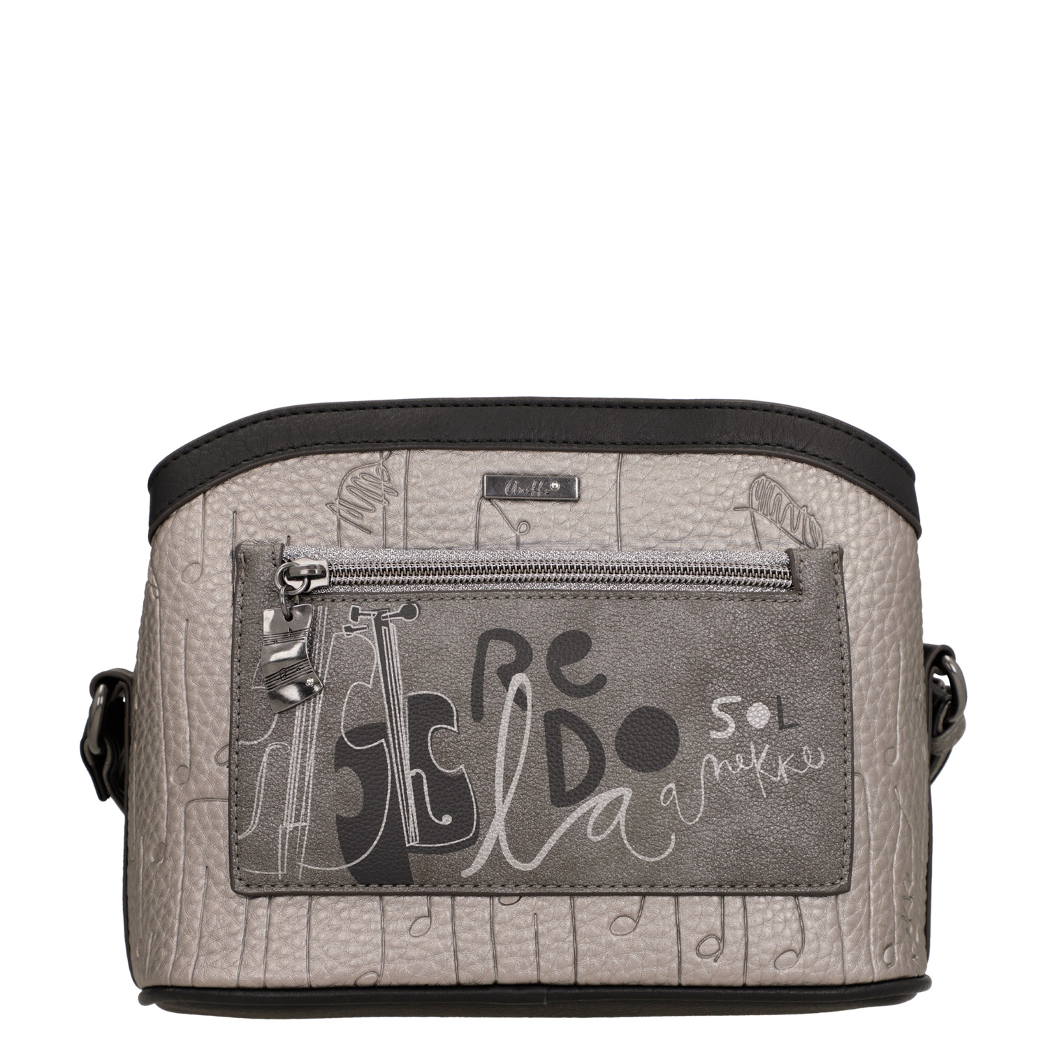 Anekke Damen Schultertasche Bolso Bandolera multicolour Abbildung 2