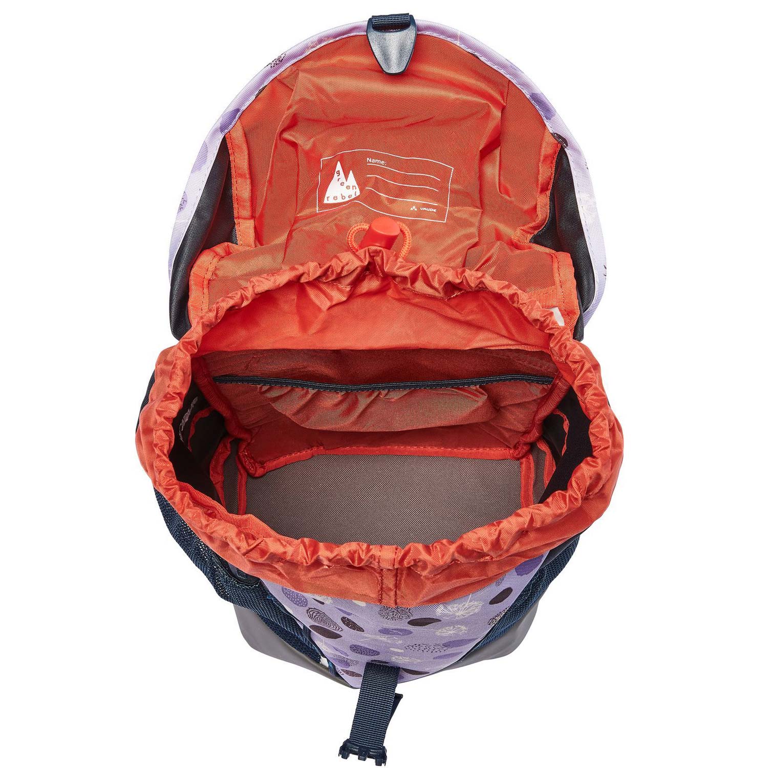 Vaude Kinderrucksack Puck 10 pastel lilac Abbildung 3