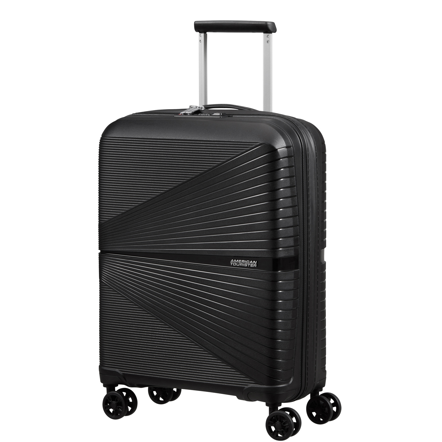 American Tourister Koffer mit 4 Rollen 55cm Airconic onyx black