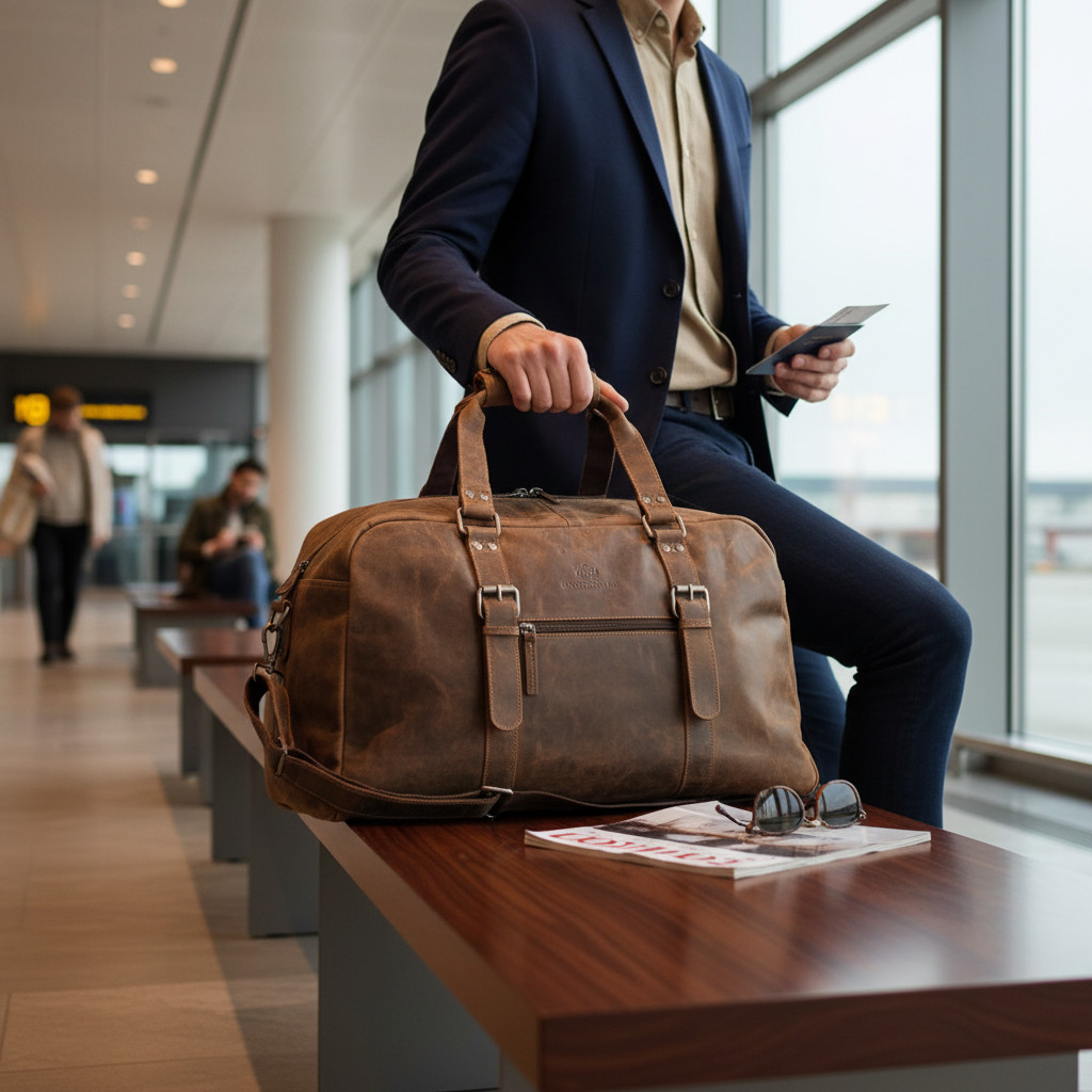 Leder Reisetaschen