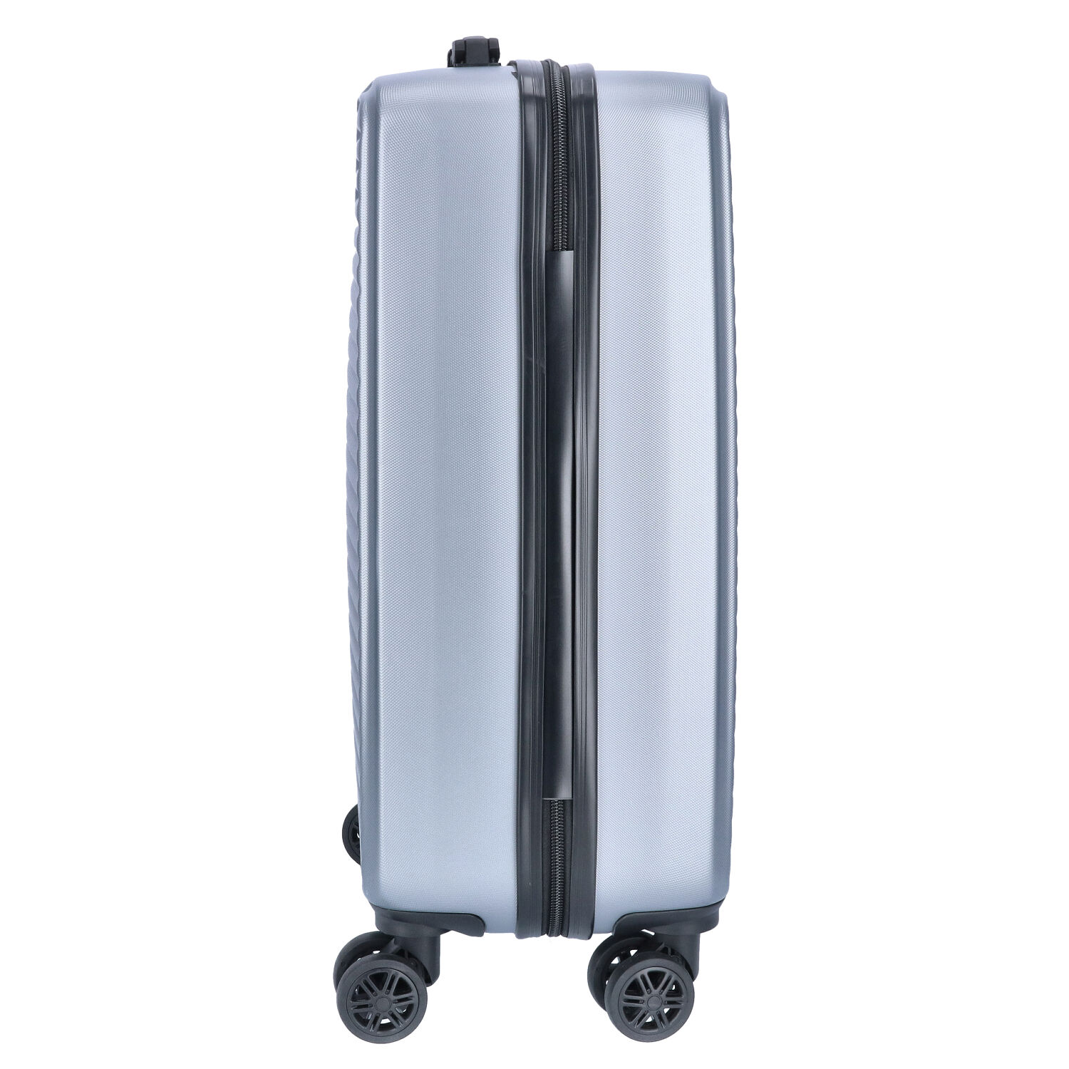 TheTrueC 4-Rad Trolley 55cm "Kingston" Kingston silber