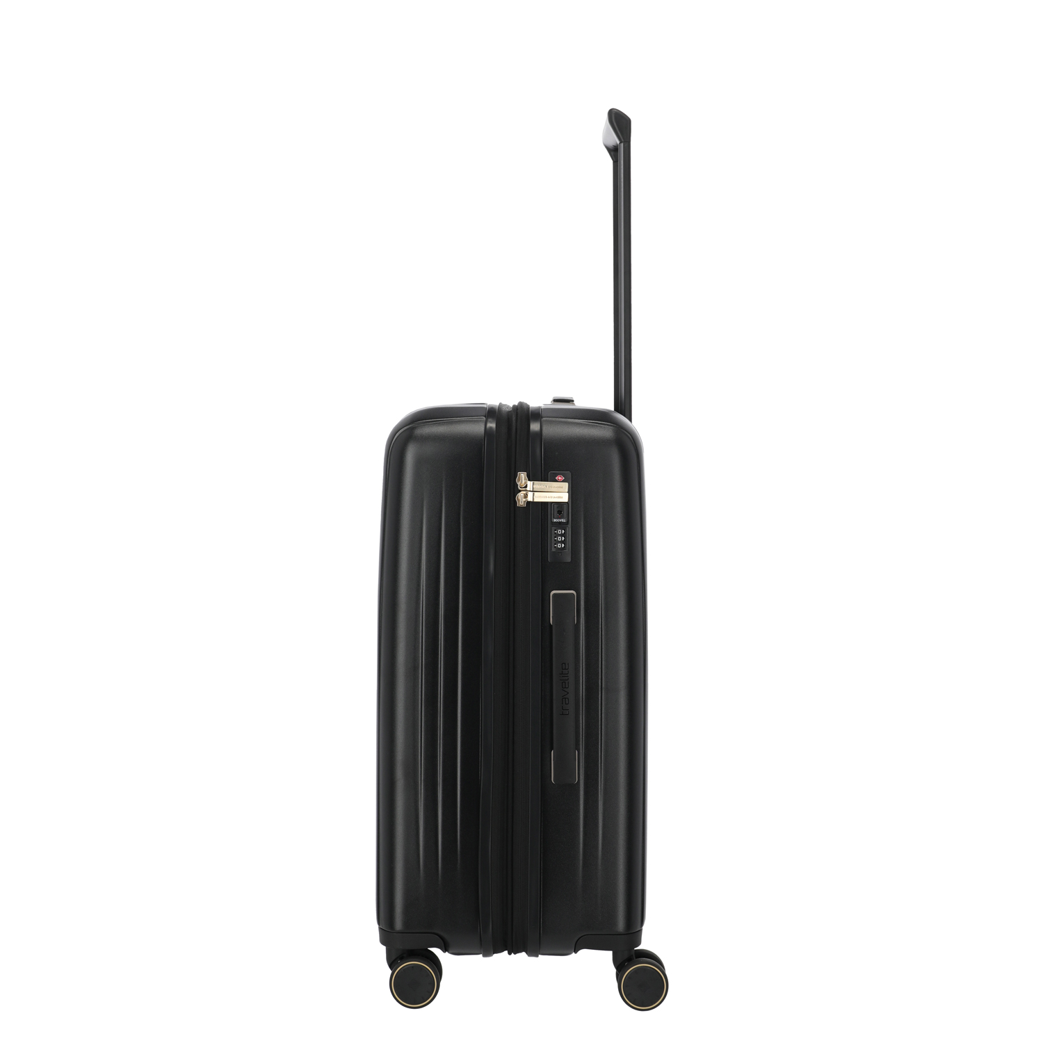 Travelite 4-Rad Trolley M erweiterbar Barbara NOVELTY schwarz Abbildung 3