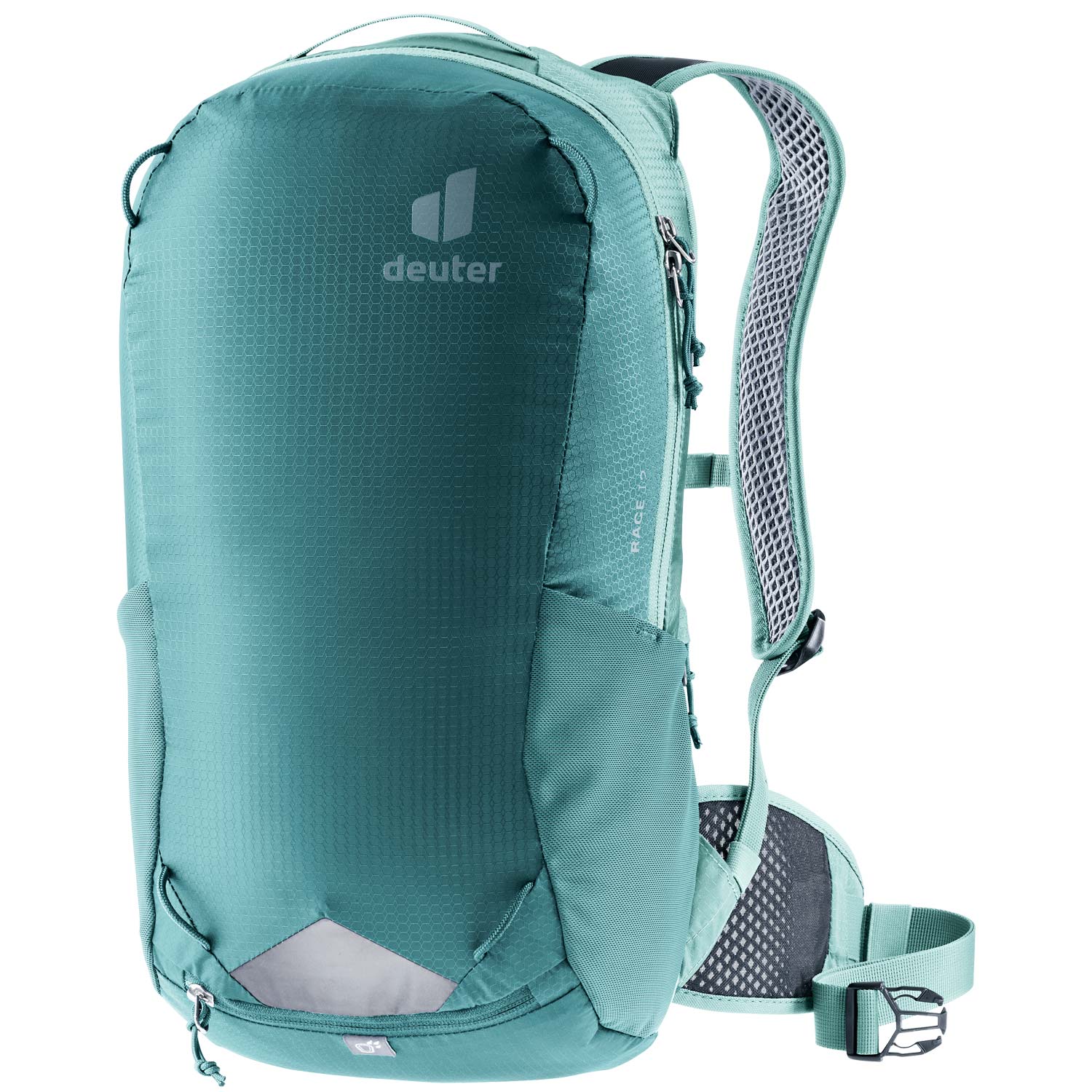 Deuter Fahrrad Rucksack Race 12 deepsea-jade