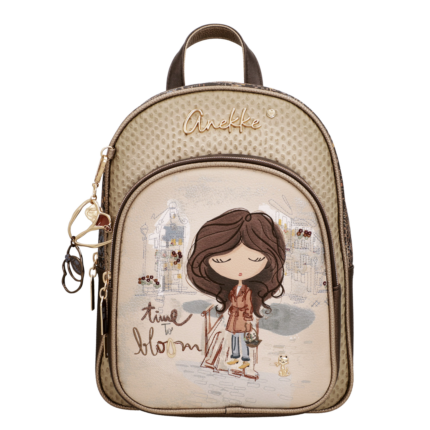 Anekke Damen Rucksack Mochila multicolor Abbildung 1