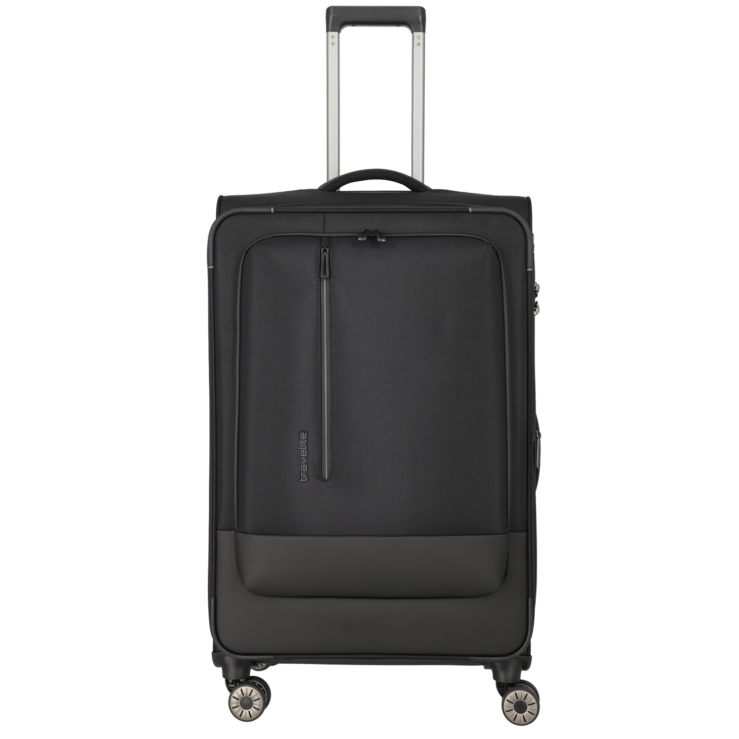 Travelite 4-Rad Trolley L Crosslite 5.0 schwarz