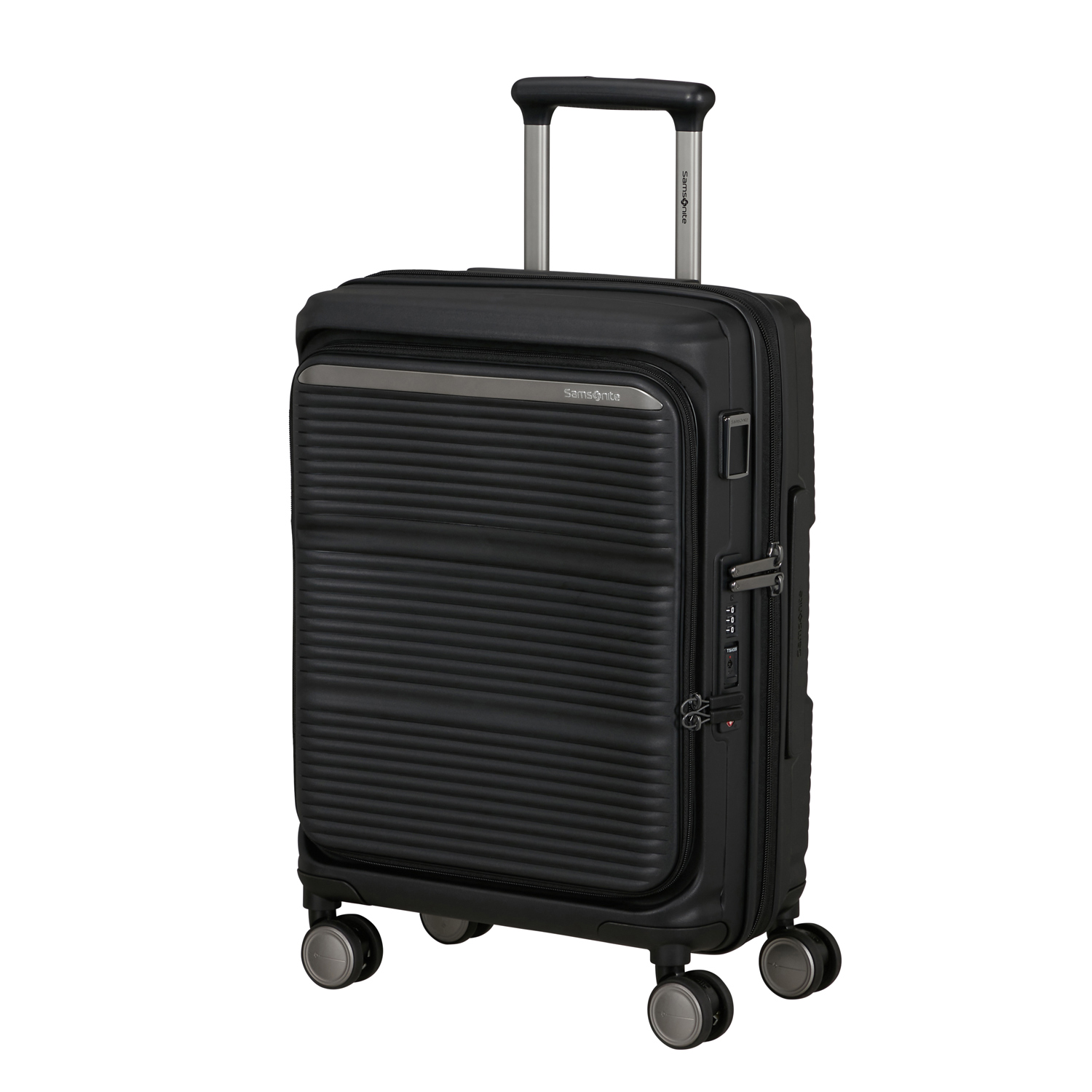 Samsonite Spinner 55/20 4 Rollen Koffer Paralux HS Black Abbildung 1